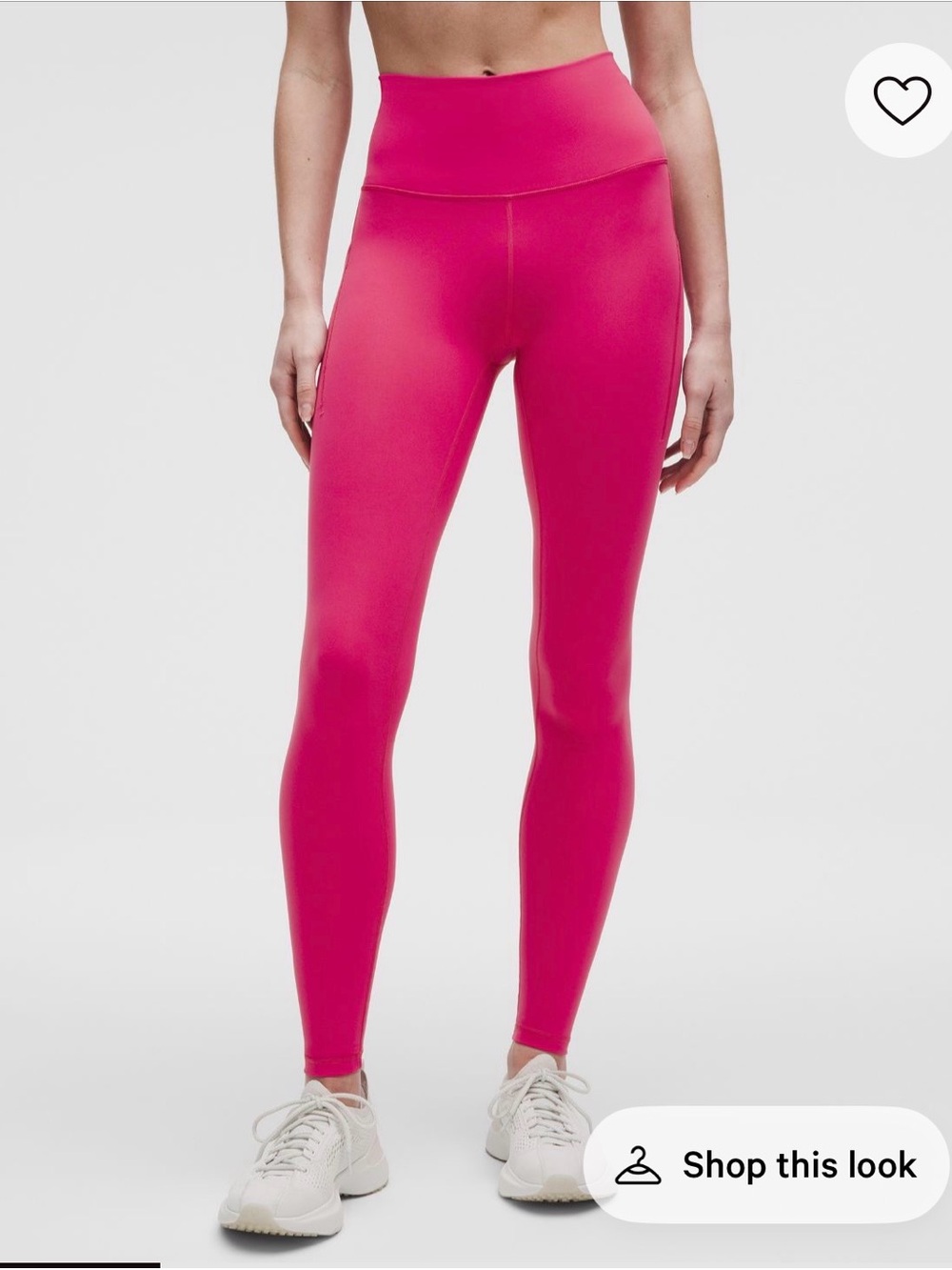 Lululemon Wunder Train High-Rise Tight with Pockets